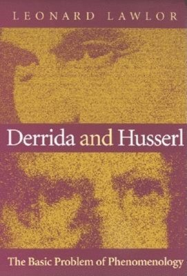 Derrida and Husserl 1