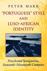 bokomslag Portuguese Style and Luso-African Identity