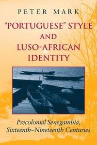 bokomslag Portuguese Style and Luso-African Identity