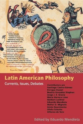 bokomslag Latin American Philosophy