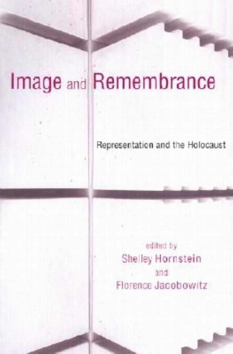 Shelley Hornstein, Florence Jacobowitz - Image and Remembrance, Häftad