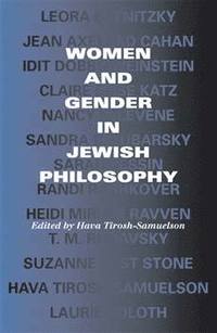 bokomslag Women and Gender in Jewish Philosophy