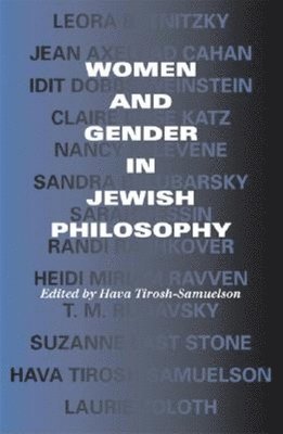 Women and Gender in Jewish Philosophy