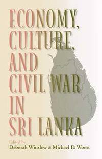 bokomslag Economy, Culture, and Civil War in Sri Lanka