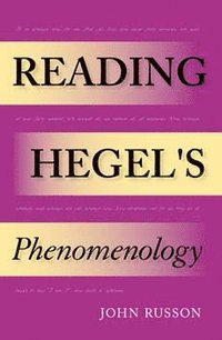 bokomslag Reading Hegel's Phenomenology