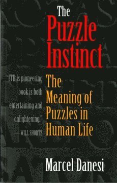 Marcel Danesi - Puzzle Instinct, Häftad