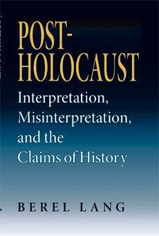 Berel Lang - Post-Holocaust, Häftad