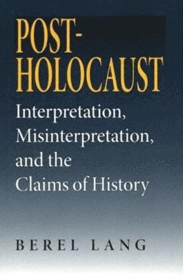 Berel Lang - Post-Holocaust, Häftad