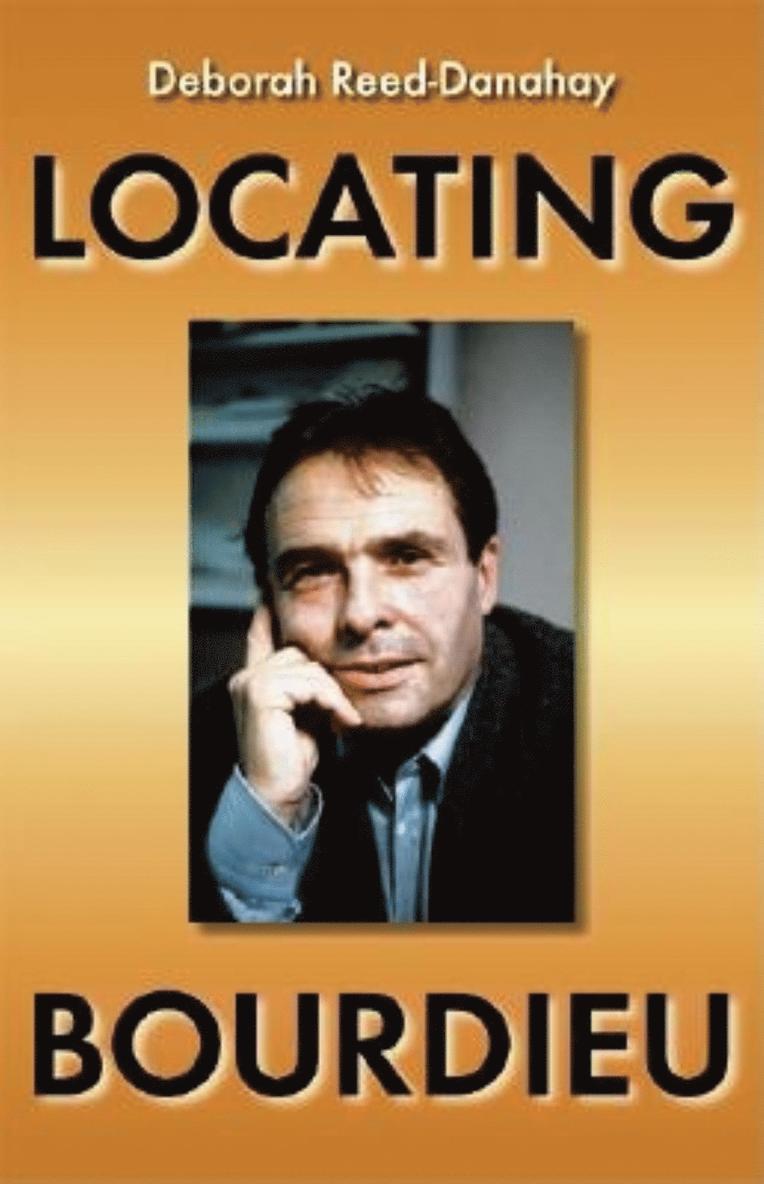 Locating Bourdieu 1