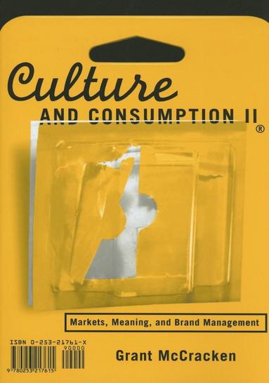 bokomslag Culture and Consumption II