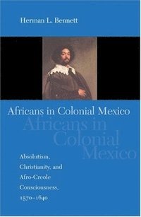 bokomslag Africans in Colonial Mexico
