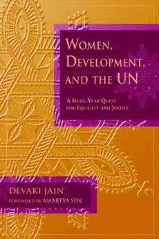 Devaki Jain - Women, Development, and the UN, Häftad