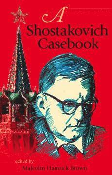 bokomslag Shostakovich Casebook