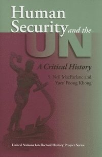 bokomslag Human Security and the UN