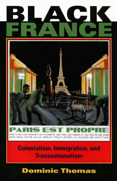 Dominic Thomas - Black France, Häftad