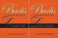 bokomslag Bach's Cello Suites, Volumes 1 and 2