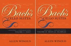 bokomslag Bach's Cello Suites, Volumes 1 and 2