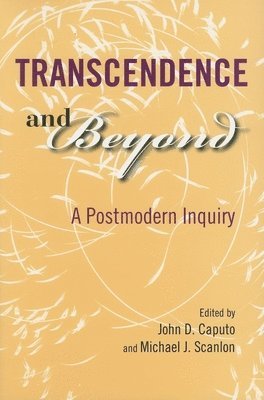 bokomslag Transcendence and Beyond