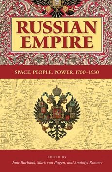 Jane Burbank, Mark von Hagen - Russian Empire, Häftad