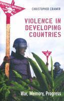 bokomslag Violence in Developing Countries