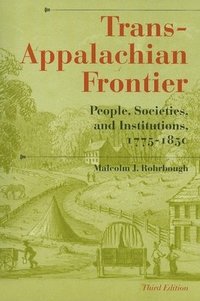 bokomslag Trans-Appalachian Frontier, Third Edition