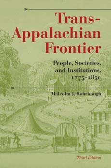 bokomslag Trans-Appalachian Frontier, Third Edition