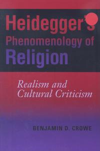 bokomslag Heidegger's Phenomenology of Religion