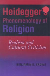 bokomslag Heidegger's Phenomenology of Religion