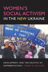 bokomslag Women's Social Activism in the New Ukraine