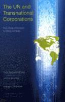 bokomslag The UN and Transnational Corporations