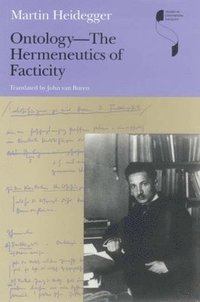 bokomslag OntologyThe Hermeneutics of Facticity