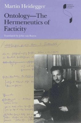 bokomslag OntologyThe Hermeneutics of Facticity