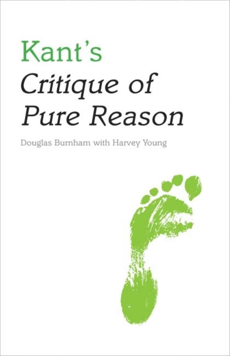 Kant`s Critique of Pure Reason 1