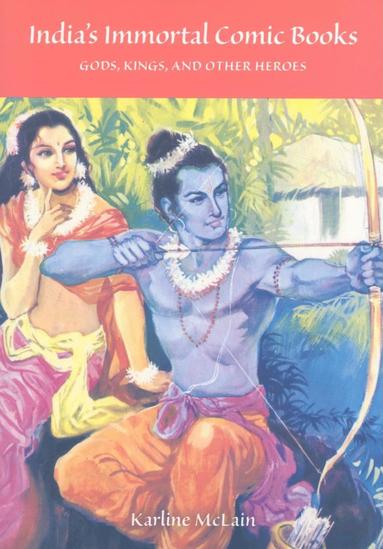 bokomslag India's Immortal Comic Books