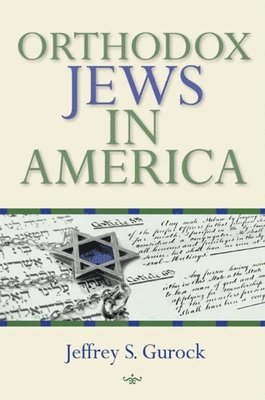 bokomslag Orthodox Jews in America