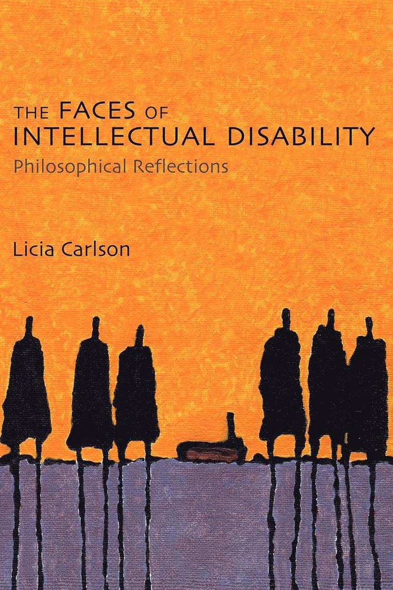 Licia Carlson - Faces of Intellectual Disability, Häftad