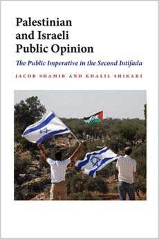 Jacob Shamir, Khalil Shikaki - Palestinian and Israeli Public Opinion, Häftad