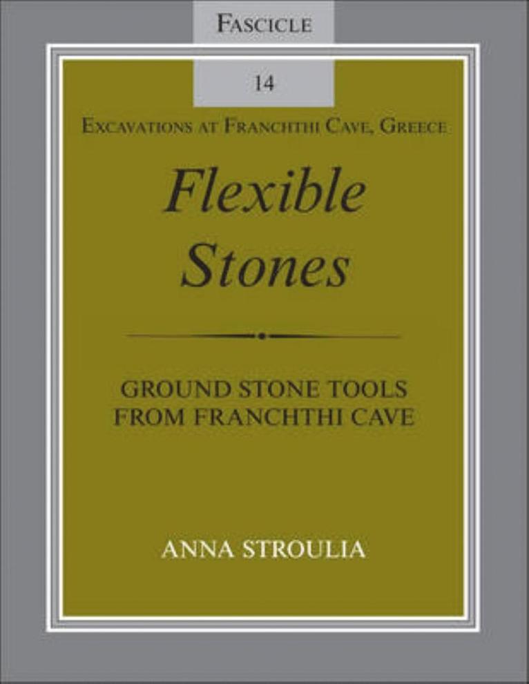 Anna Stroulia - Flexible Stones, Häftad