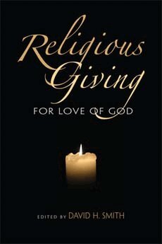 David H. Smith, David H. Smith - Religious Giving, Häftad