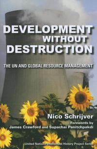 bokomslag Development Without Destruction