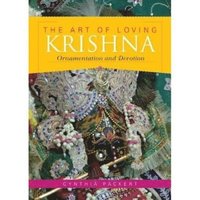 bokomslag The Art of Loving Krishna