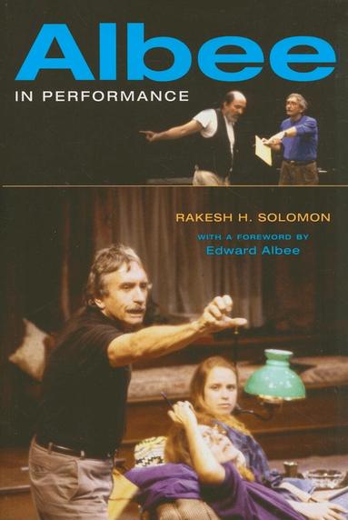 Rakesh H. Solomon, Rakesh H Solomon - Albee in Performance, Häftad