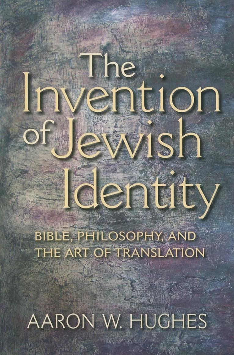 Invention of Jewish Identity 1