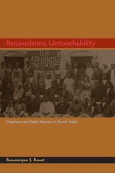 Ramnarayan S. Rawat - Reconsidering Untouchability, Häftad