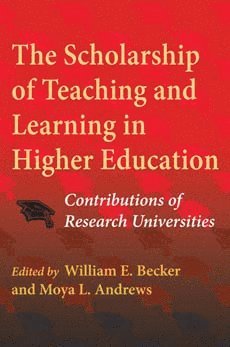 The Scholarship of Teaching and Learning in Higher Education 1