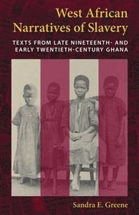 bokomslag West African Narratives of Slavery