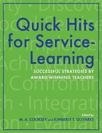 bokomslag Quick Hits for Service-Learning