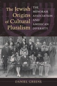 bokomslag The Jewish Origins of Cultural Pluralism