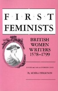 bokomslag First Feminists