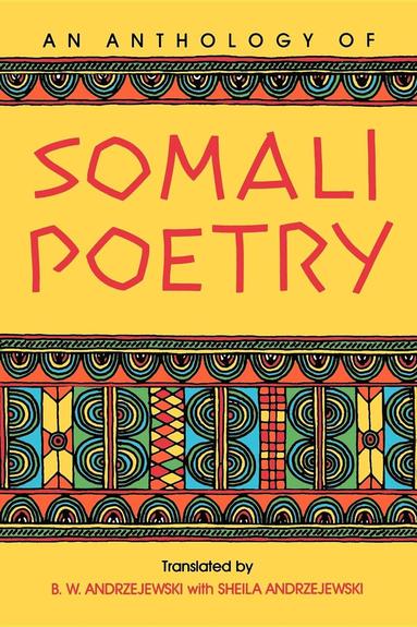 bokomslag Anthology of Somali Poetry